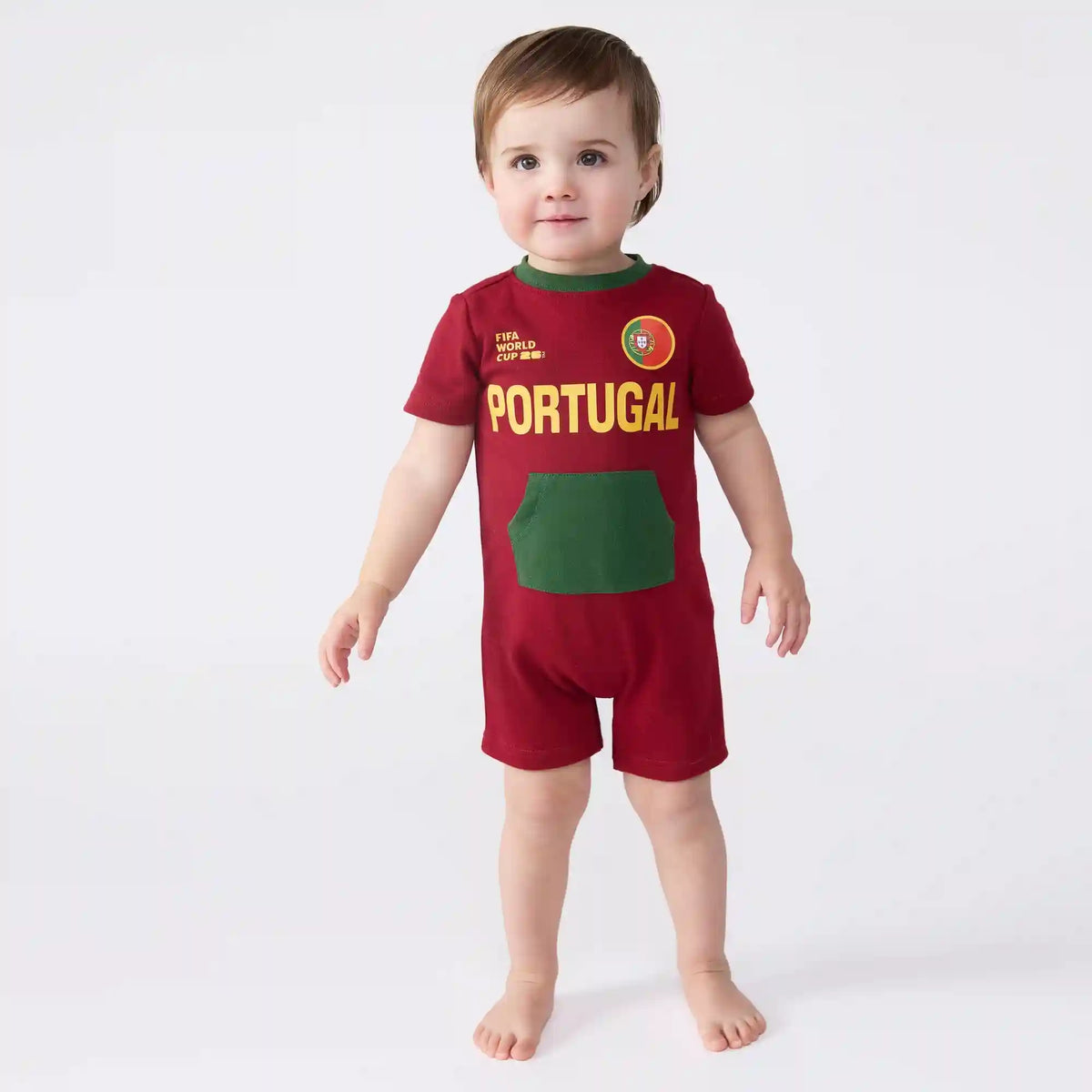 Baby FIFA World Cup 2026â¢ Portugal Romper