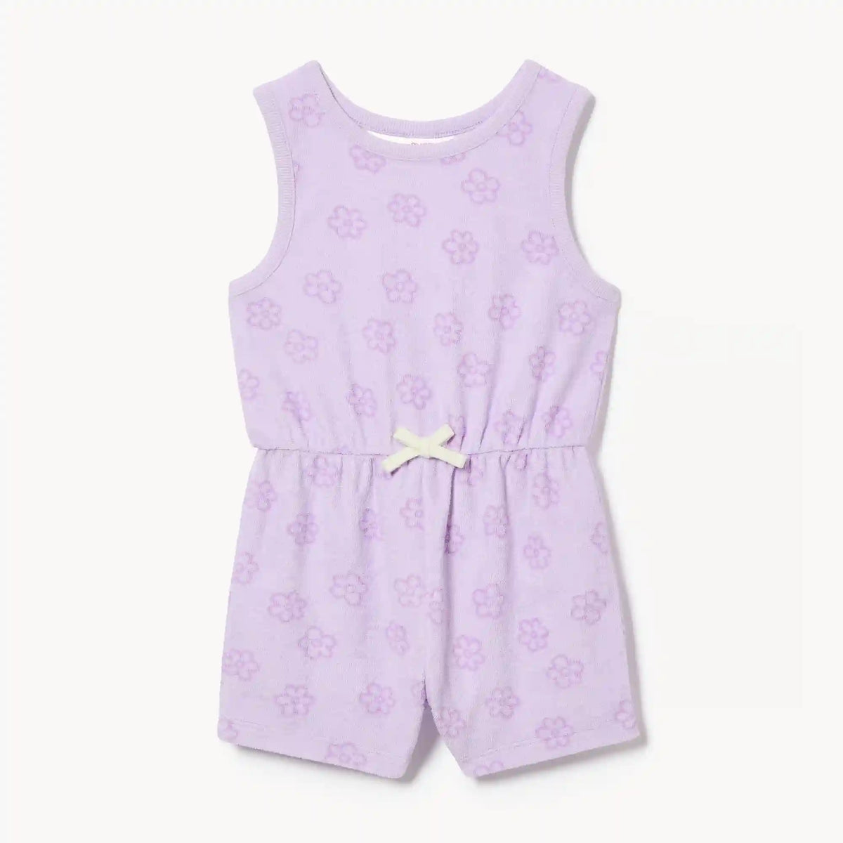 Baby Girls' Terry Cloth Romper