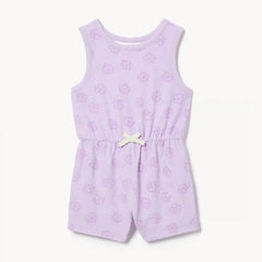 Baby Girls' Terry Cloth Romper