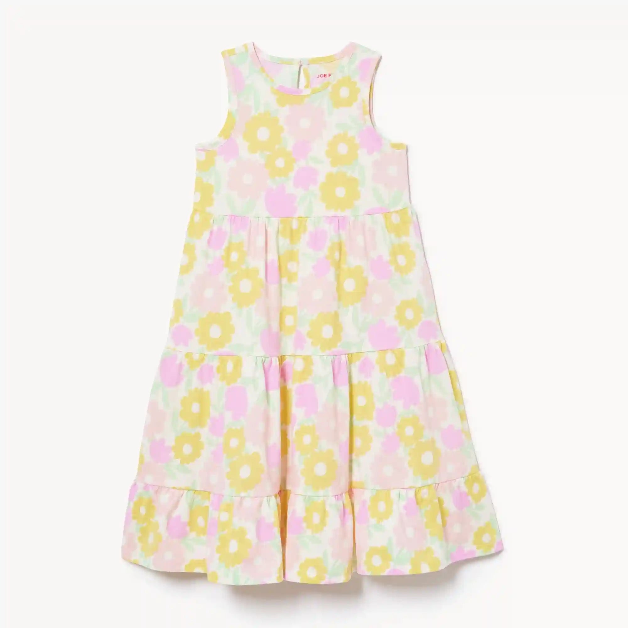 Kid Girls' Printed Knit Dress