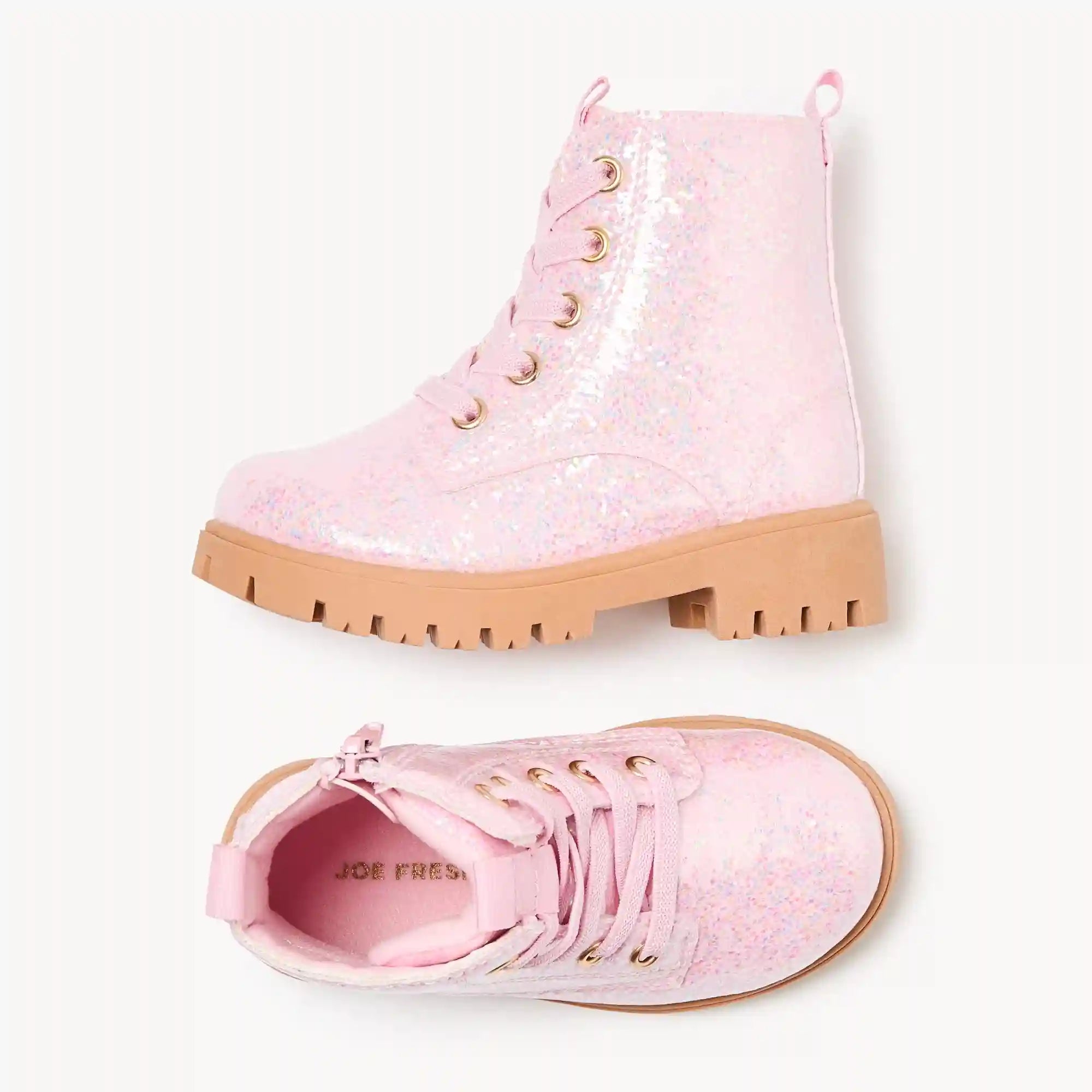 Toddler Girls' Combat Boots