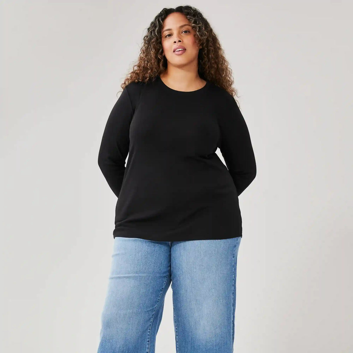 Women+ Organic Cotton Long Sleeve