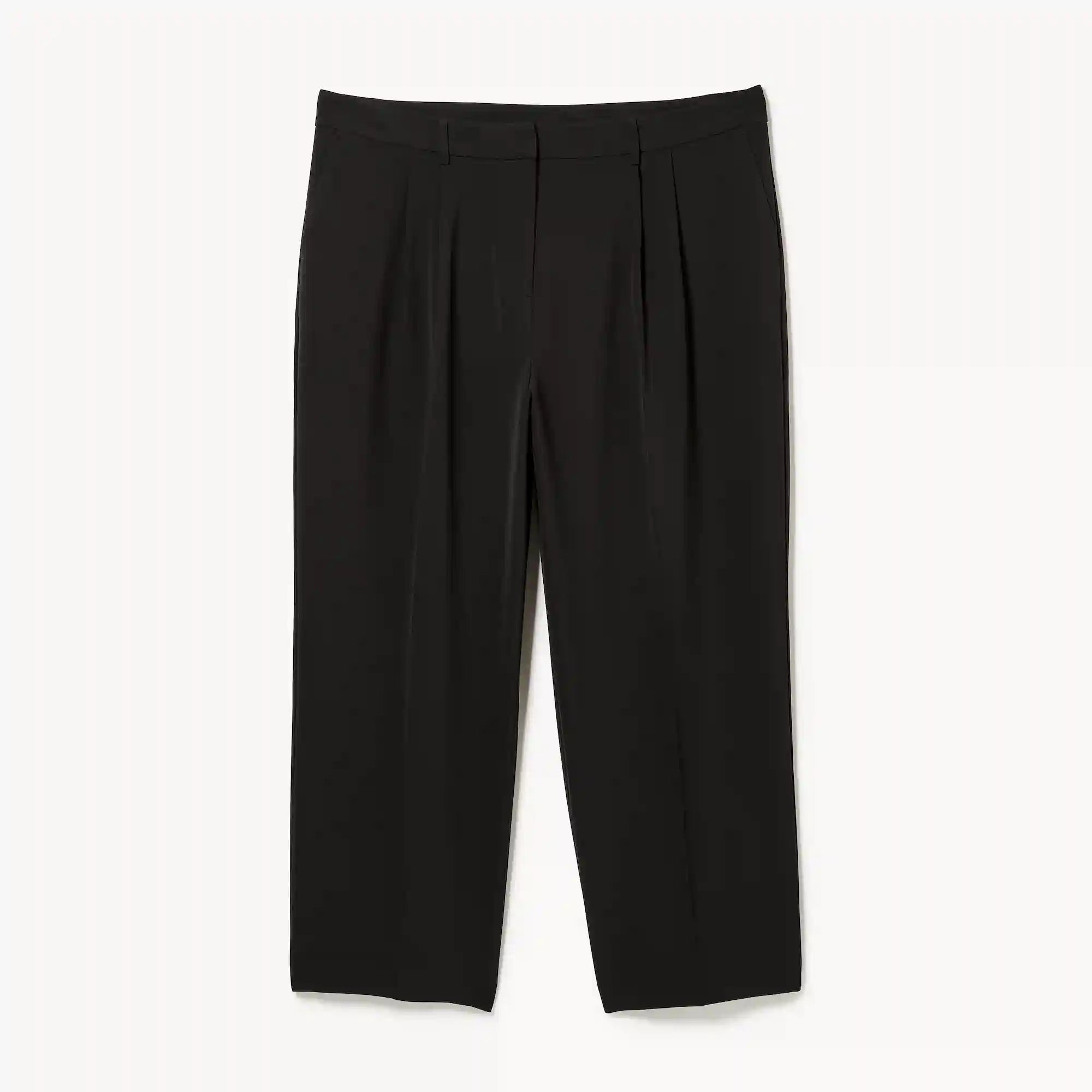 Women+ Wide Leg Pleated Trouser