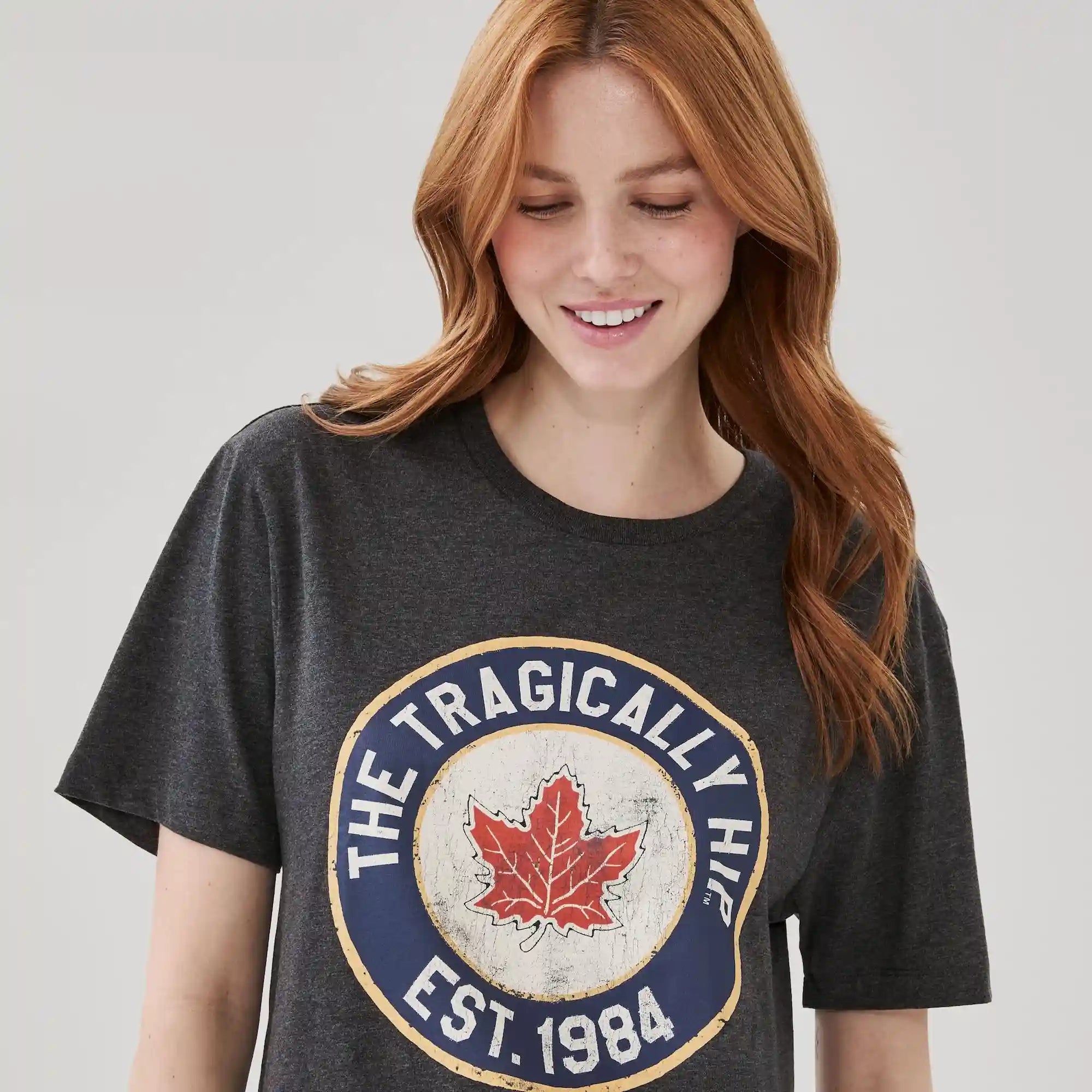 Adult The Tragically Hip Graphic T-Shirt