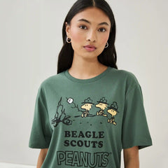 Adult Peanuts Graphic T-Shirt
