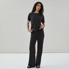 Sand Wash Wide Leg Pant