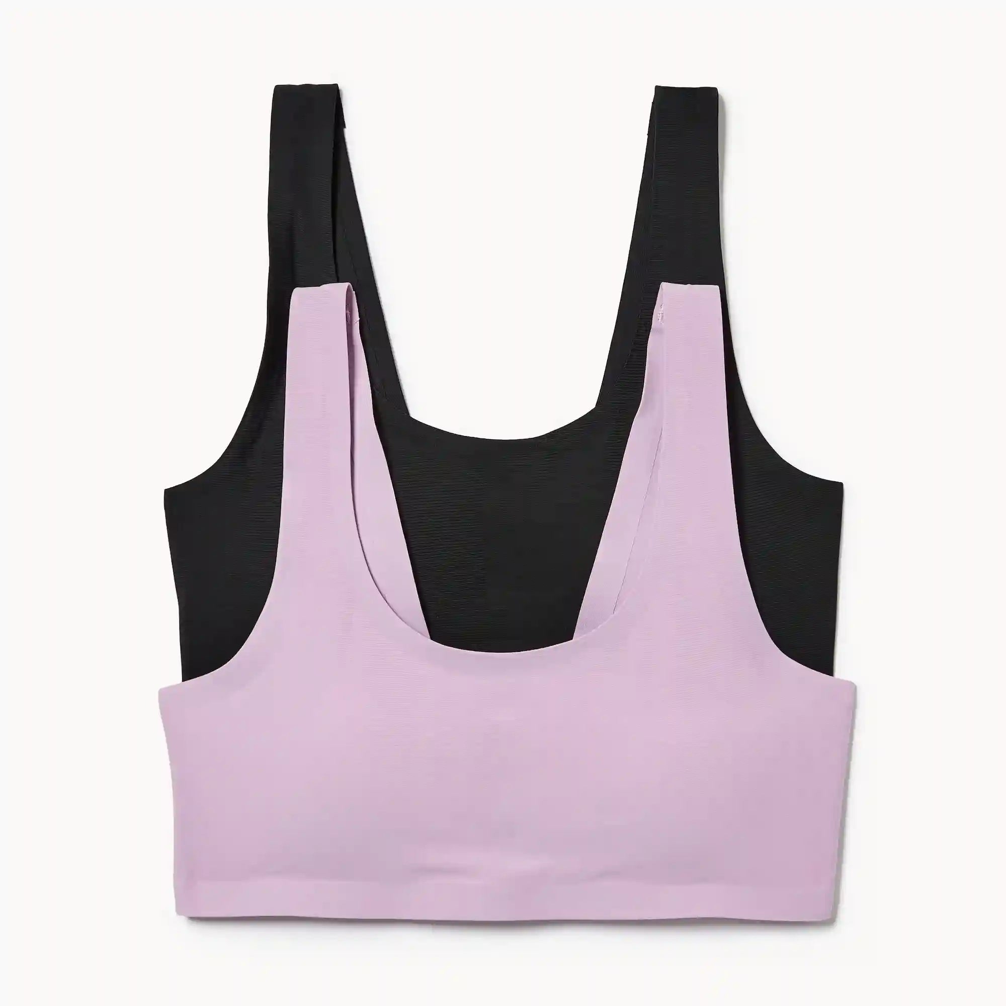 Kid Girls' 2-Pack No Show Bralette