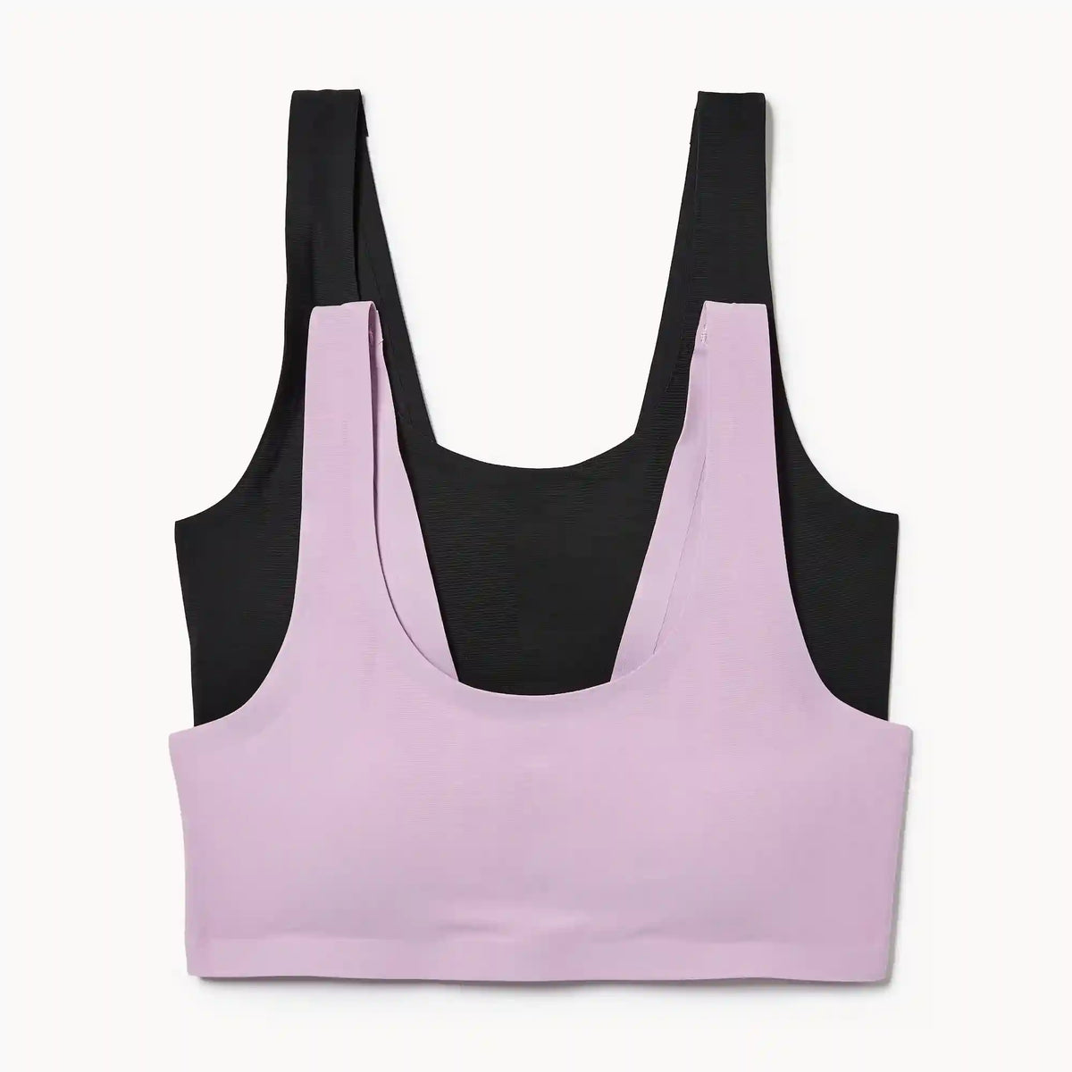 Kid Girls' 2-Pack No Show Bralette