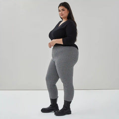 Women+ Textured Legging