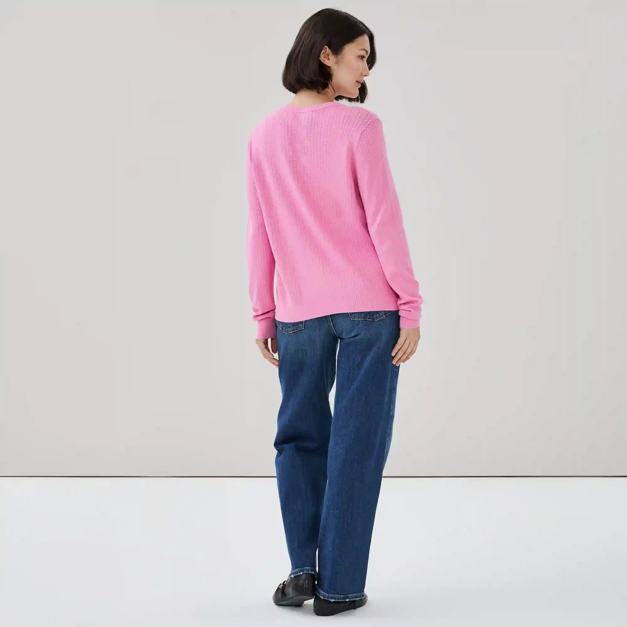 Pointelle Cardigan