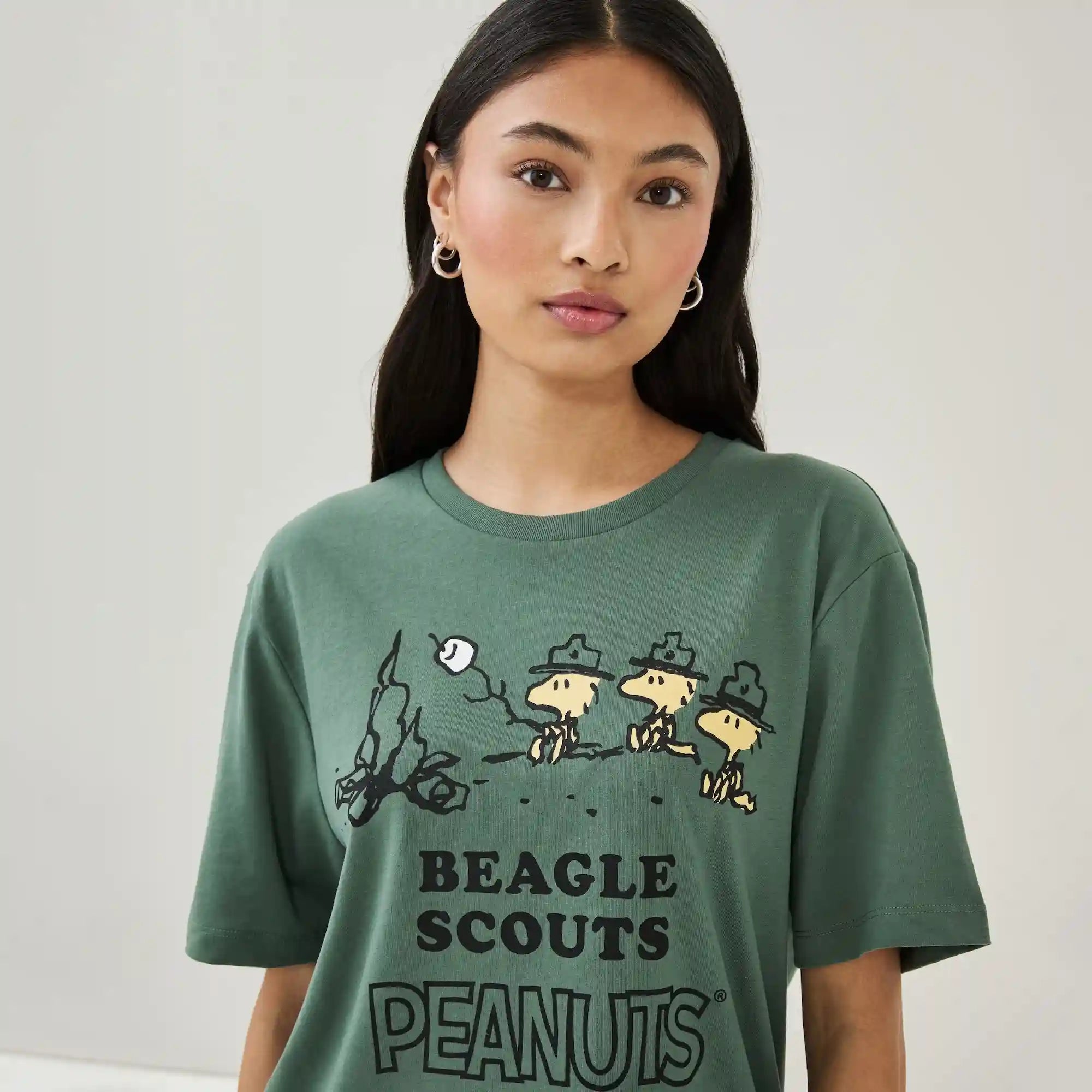 Adult Peanuts Graphic T-Shirt
