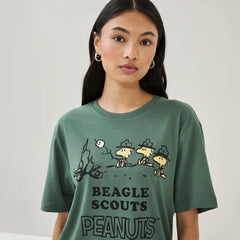 Adult Peanuts Graphic T-Shirt