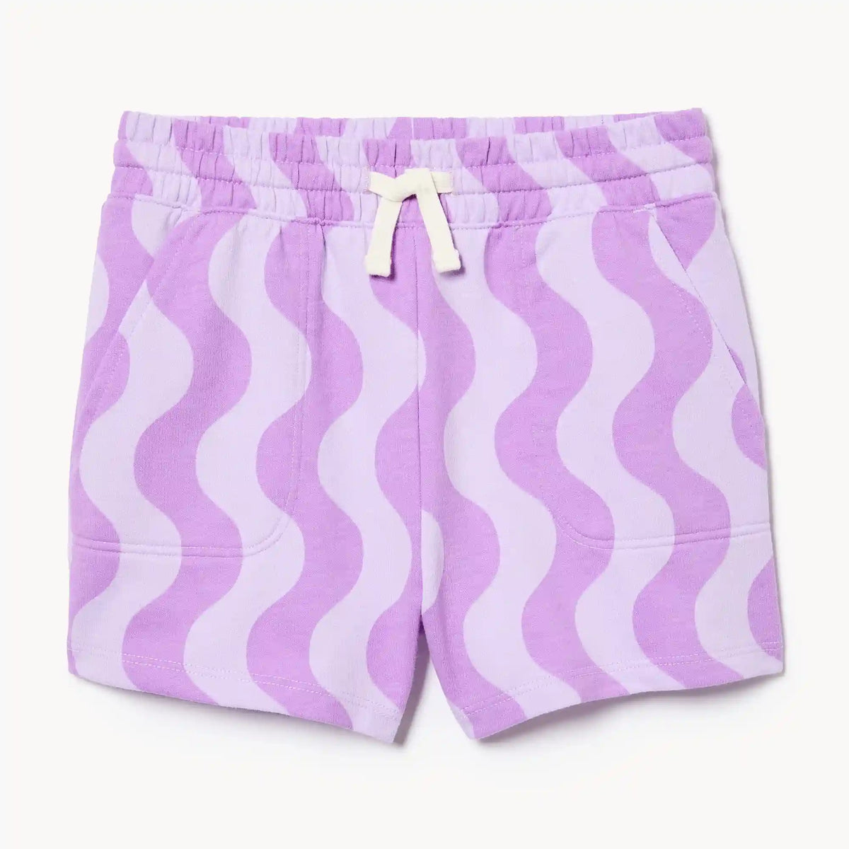 Kid Girls' French Terry Printed Short
