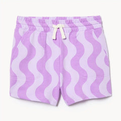 Kid Girls' French Terry Printed Short