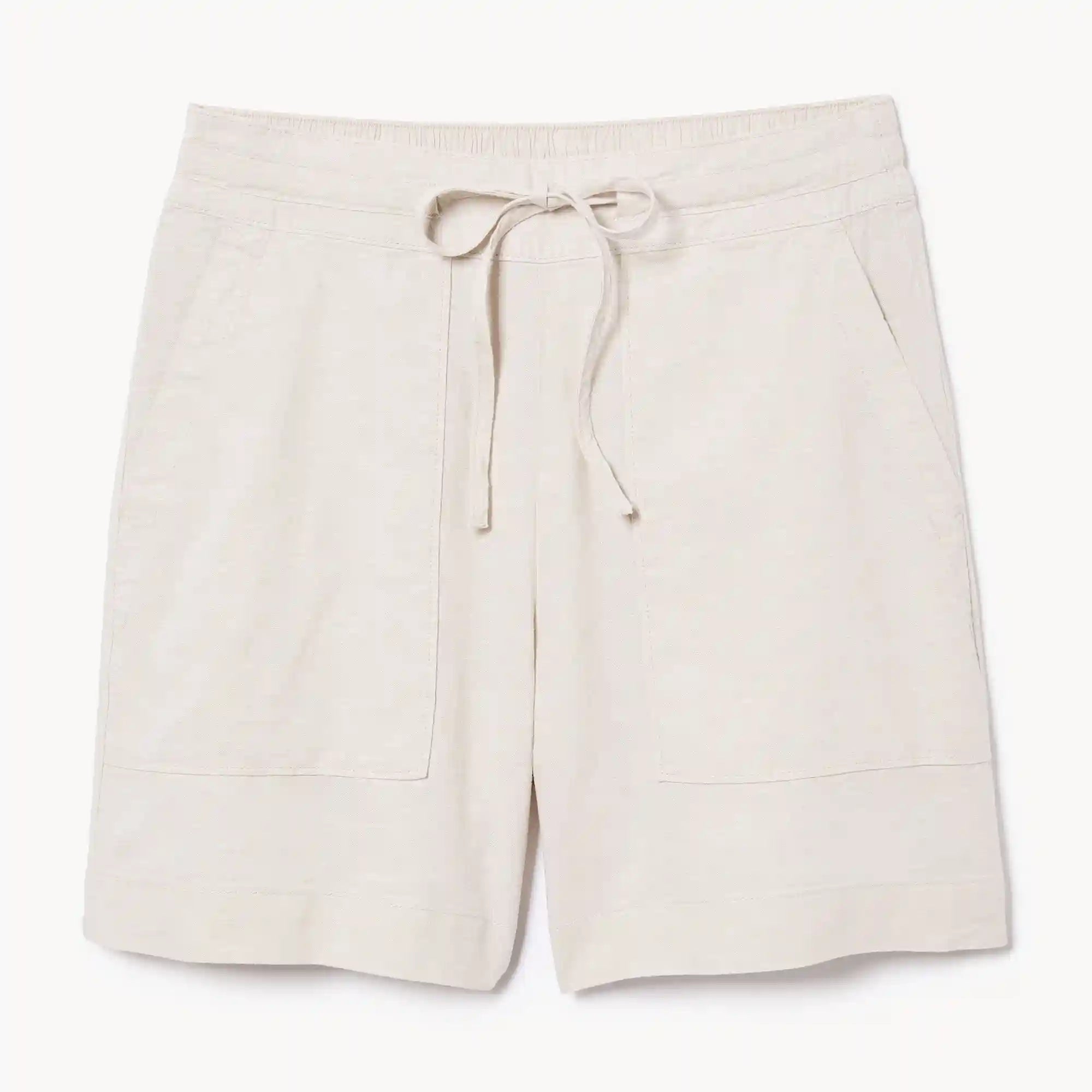 Linen Cotton Utility Short
