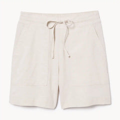 Linen Cotton Utility Short