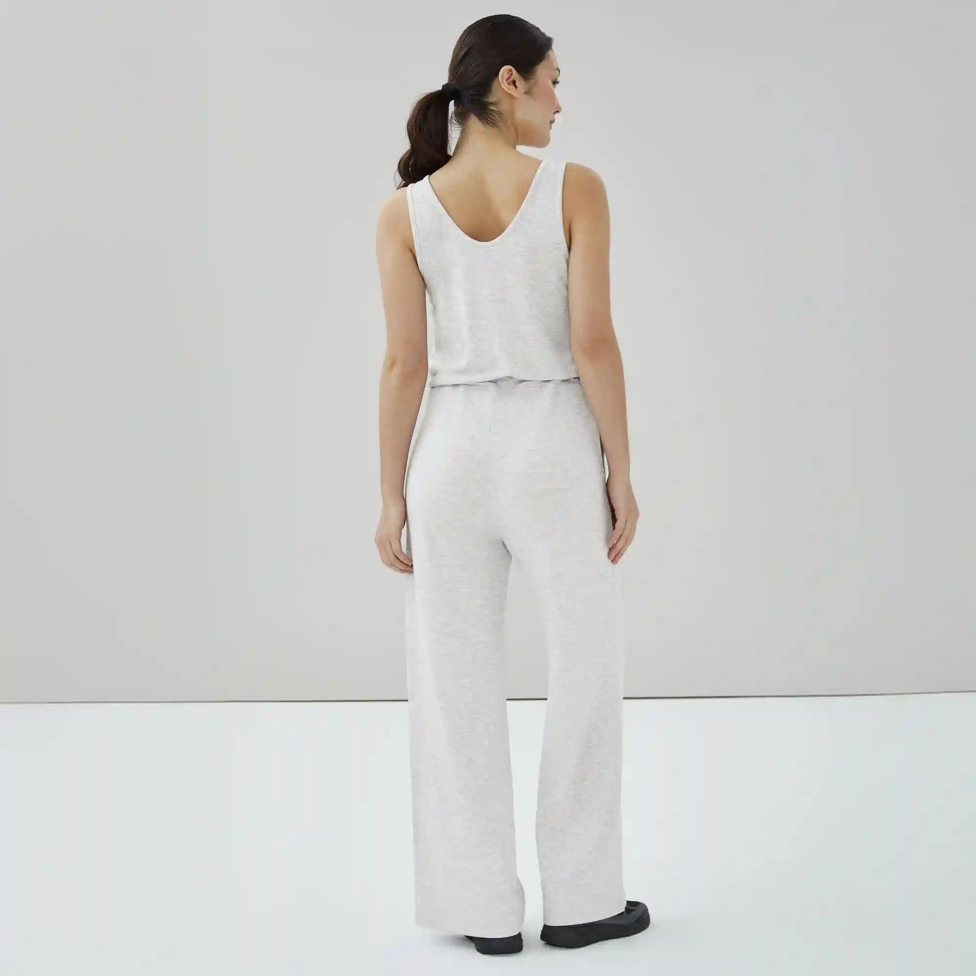 Micro French Terry Jumpsuit