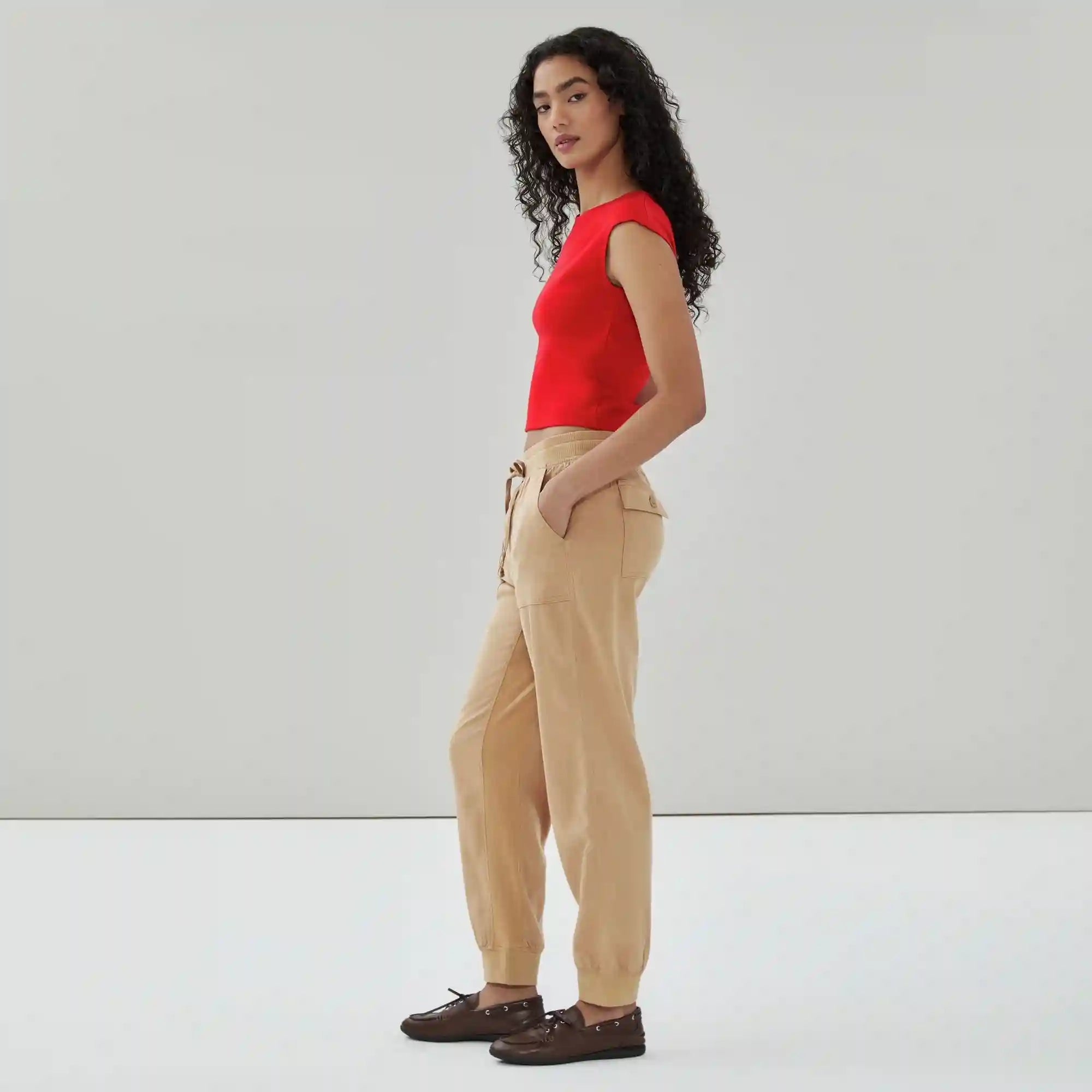 Mid Rise Jogger