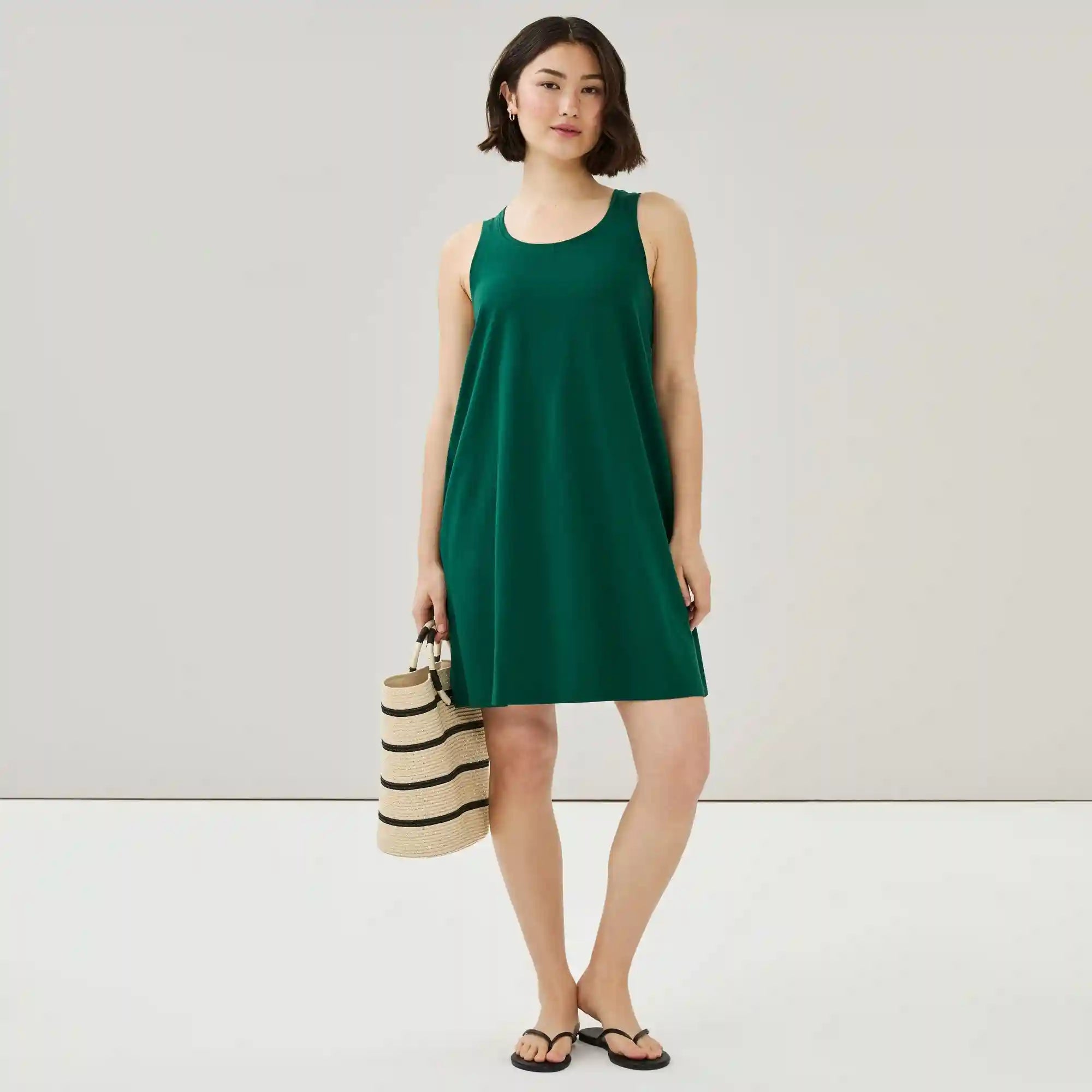 Knit Tank Dress