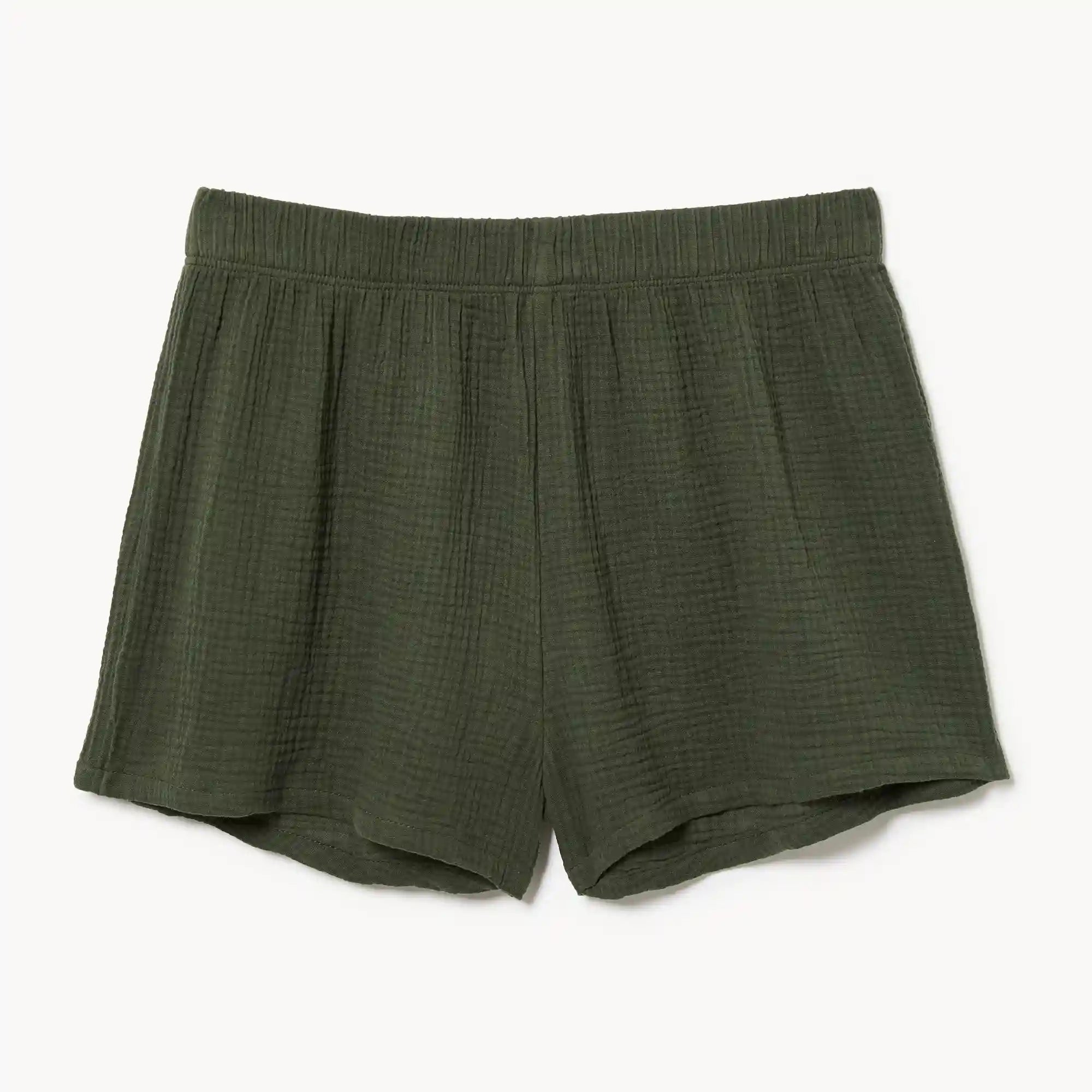 Gauze Short Cover-Up