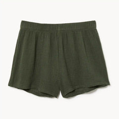 Gauze Short Cover-Up