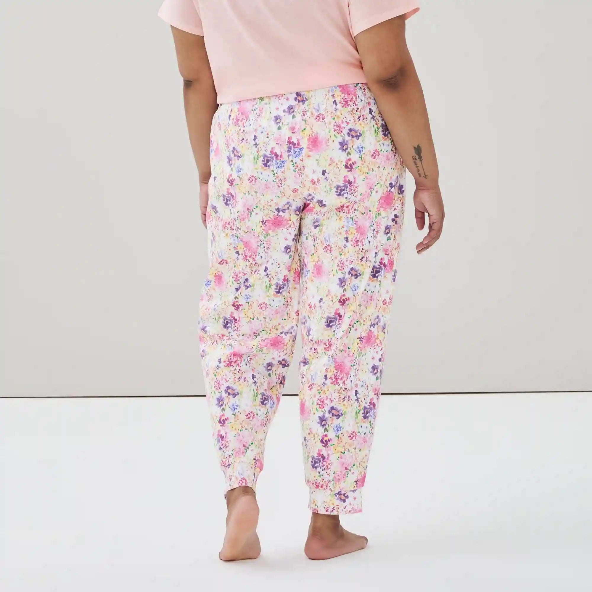 Women+ Printed Sleep Jogger