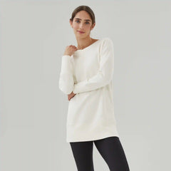 Active Fleece V-Neck Sweatshirt