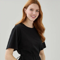 Drawstring Dress