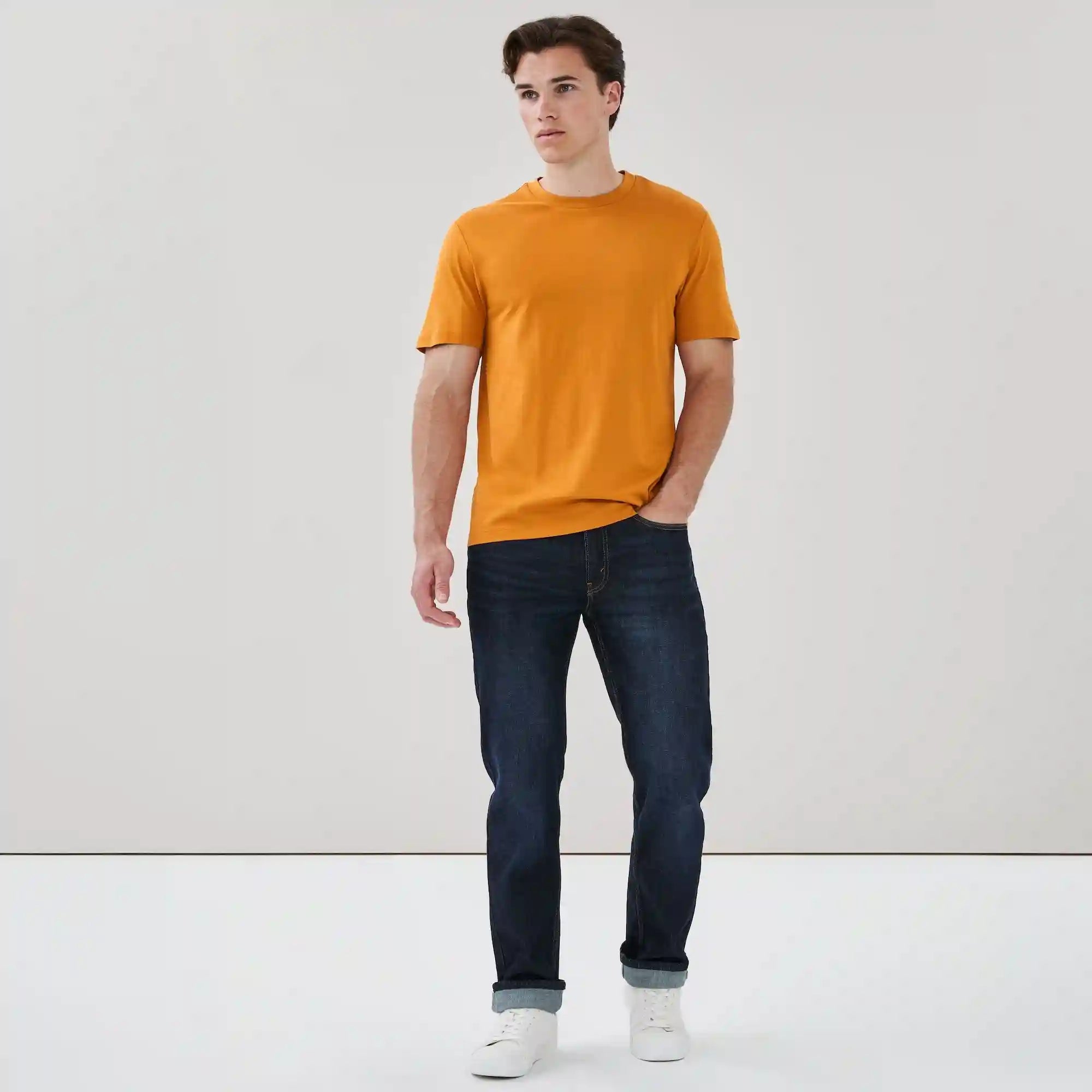 Men's Organic Cotton Crewneck T-Shirt