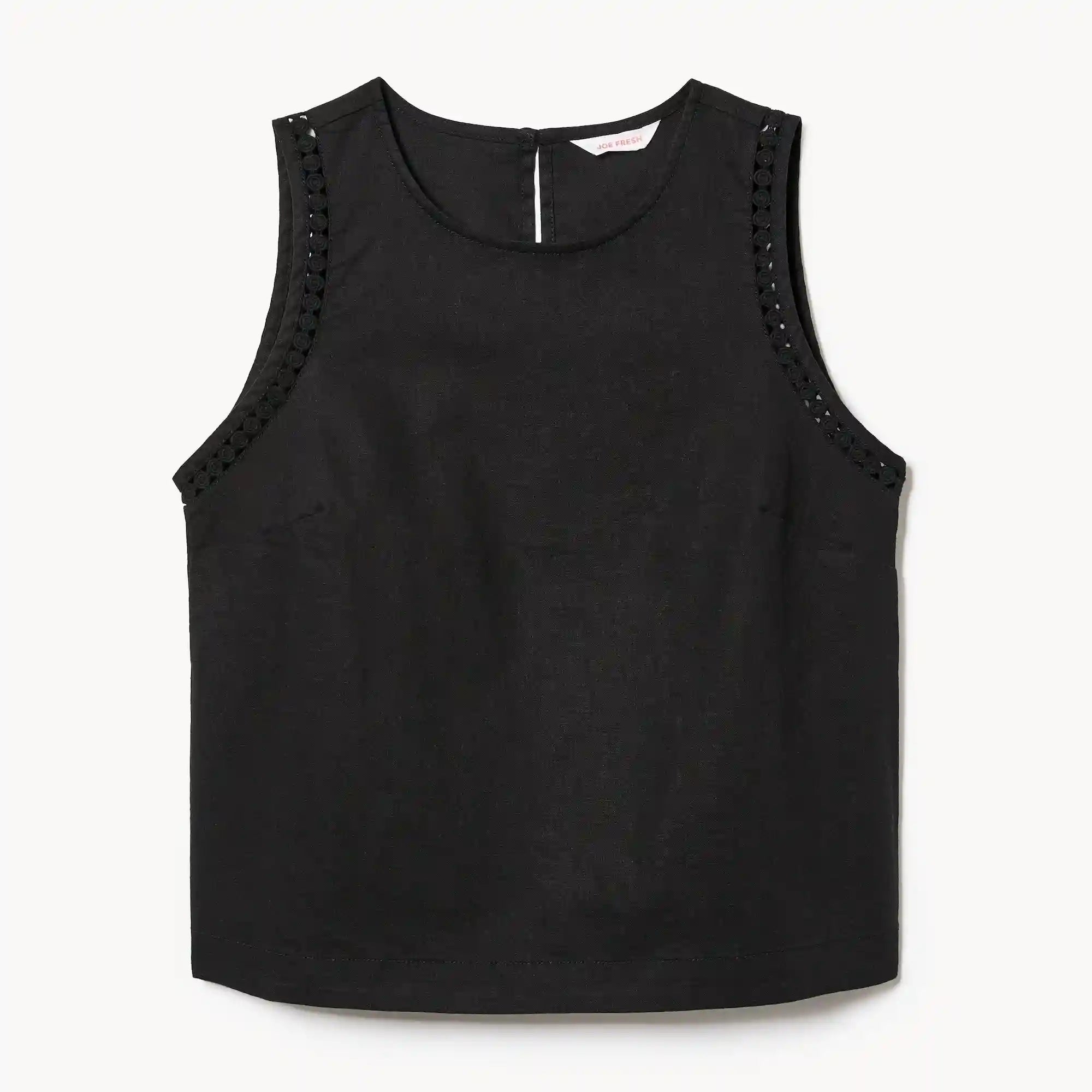 Linen Cotton Tank