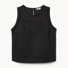 Linen Cotton Tank
