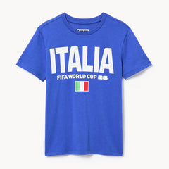Kids' FIFA World Cup 2026â¢ Italy T-Shirt