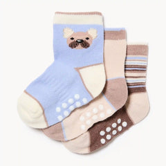 Baby Boys' 3-Pack Crew Socks