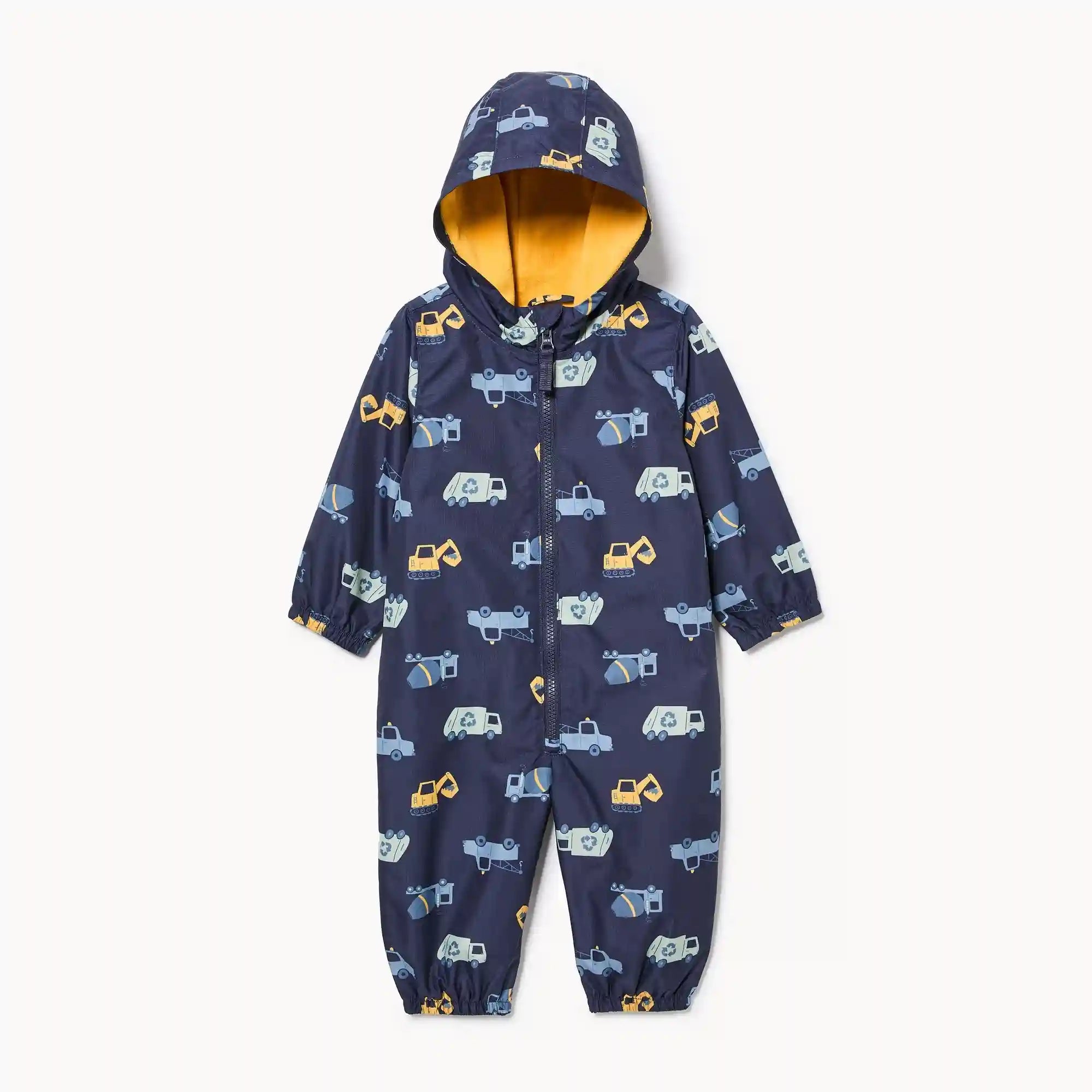 Baby Printed Puddle Suit