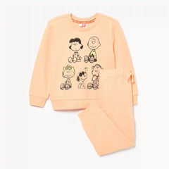 Toddler Girls' Peanuts Graphic Set