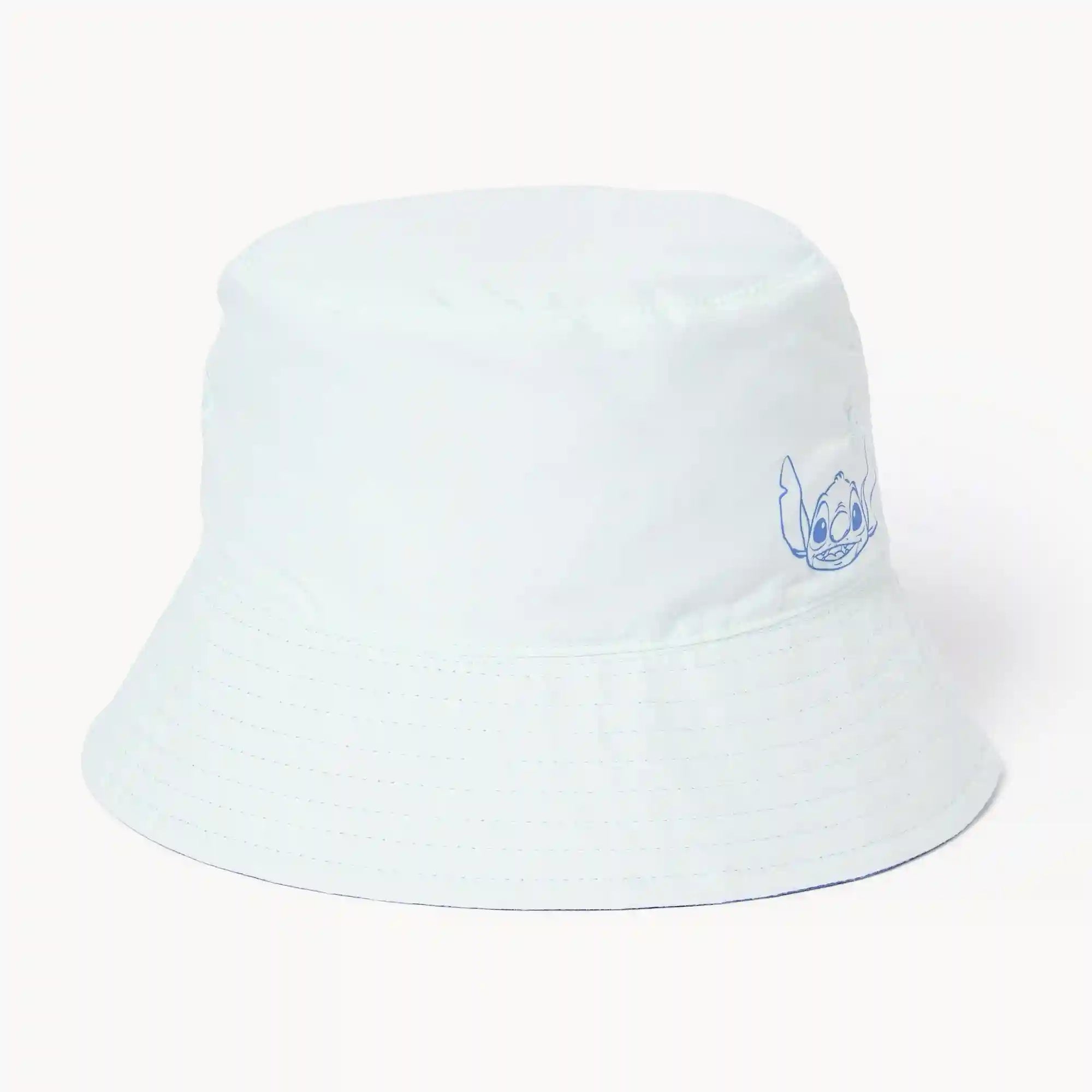 Kid Girls' Disney Stitch Reversible Bucket Hat