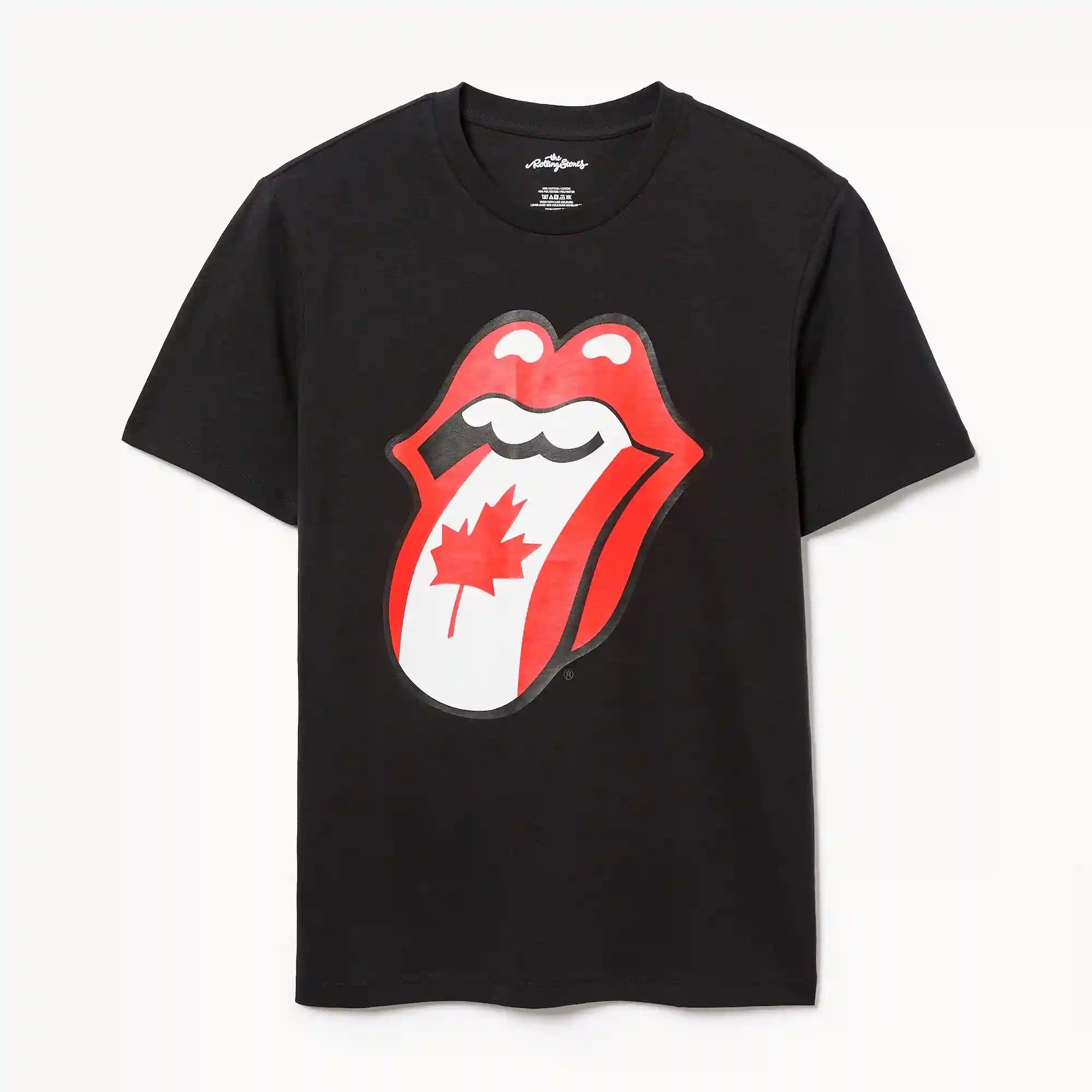 Adult The Rolling Stones Canada T-Shirt