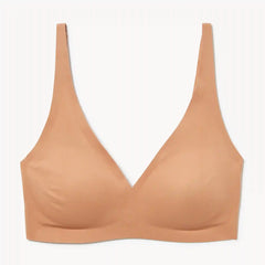 No Show V-Neck Bralette