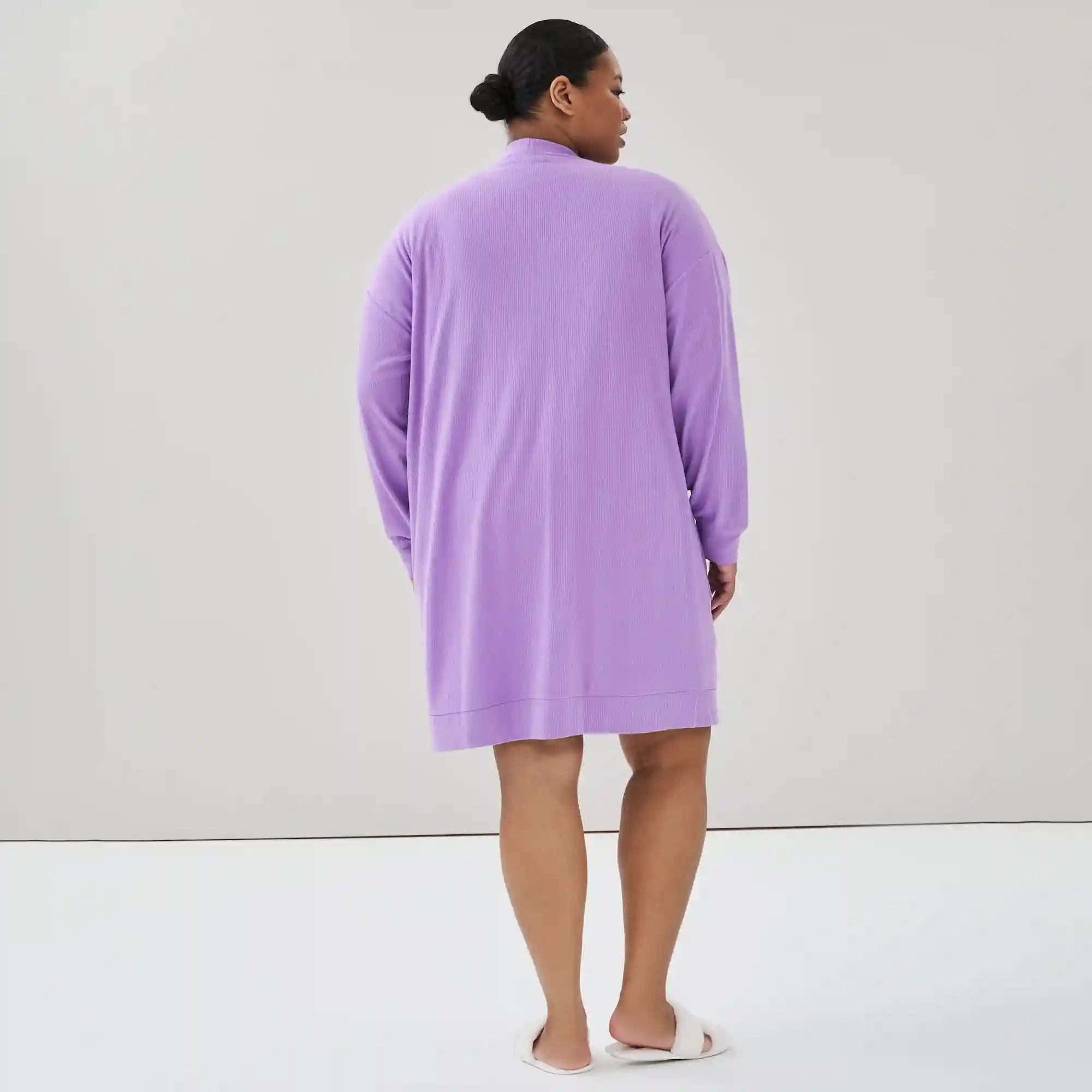 Women+ Long Lounge Cardigan