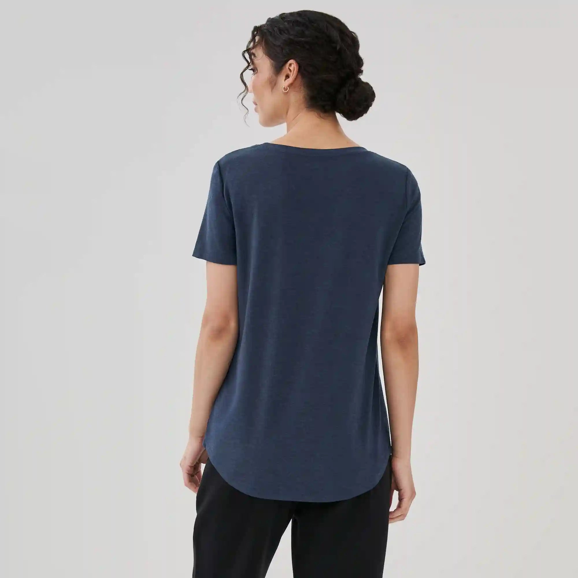 Active Scoop Neck T-Shirt