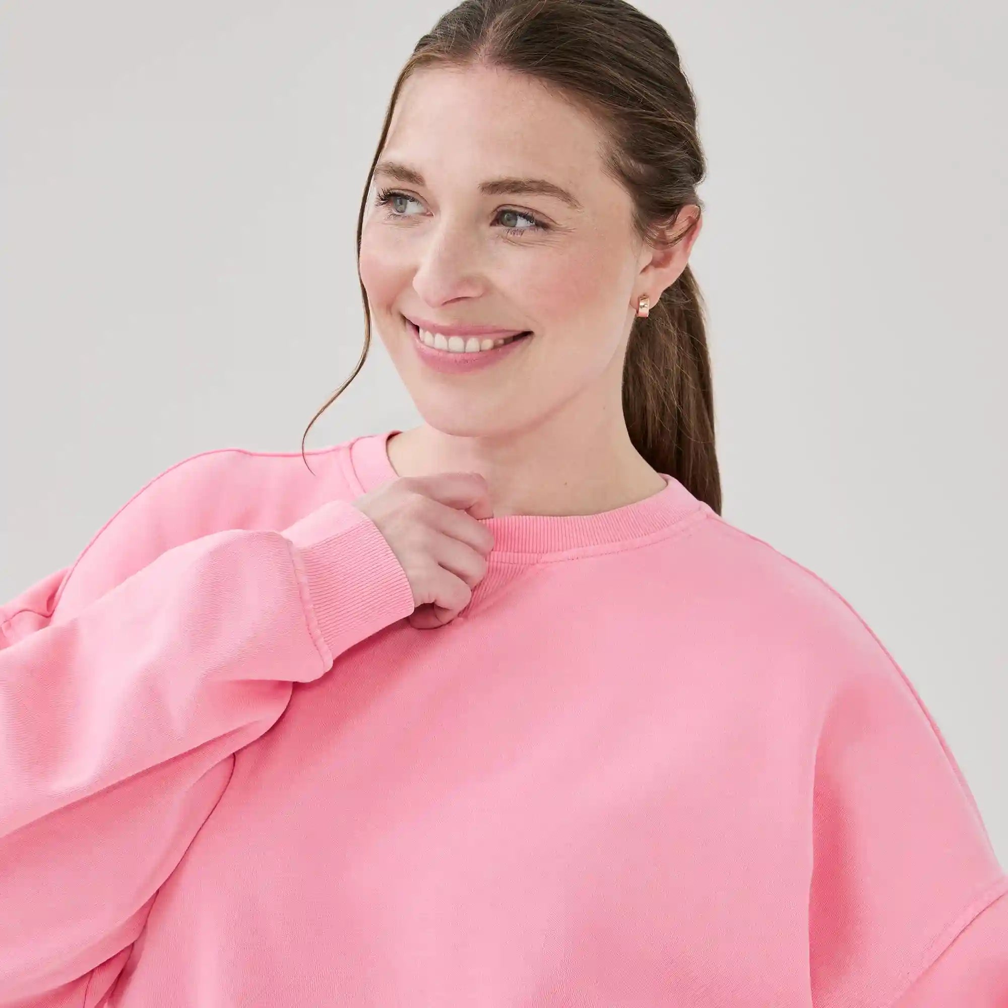 Women+ CozyFleece Crewneck Sweatshirt