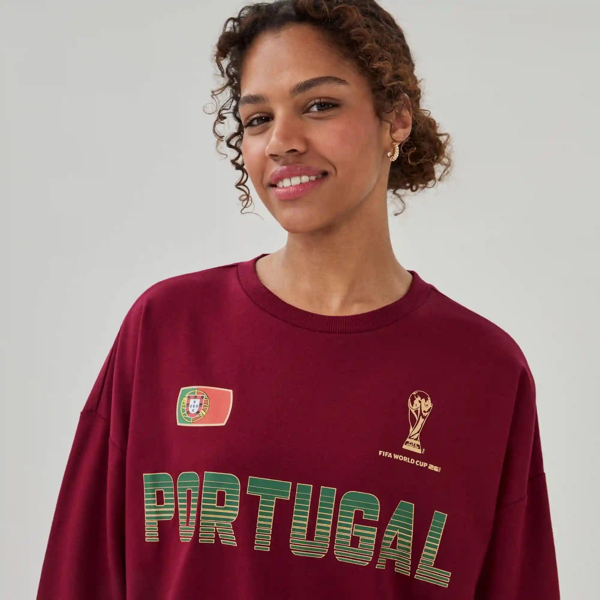 Adult FIFA World Cup 2026â¢ Portugal Sweatshirt