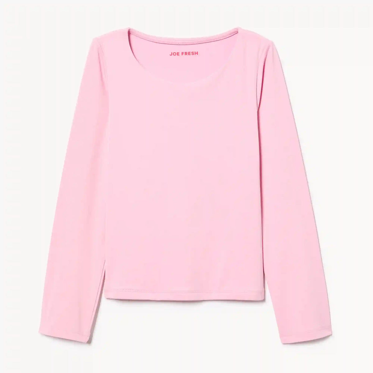 Tween Girls' Scoop Neck Long Sleeve Top