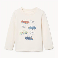 Baby Graphic Long Sleeve Top