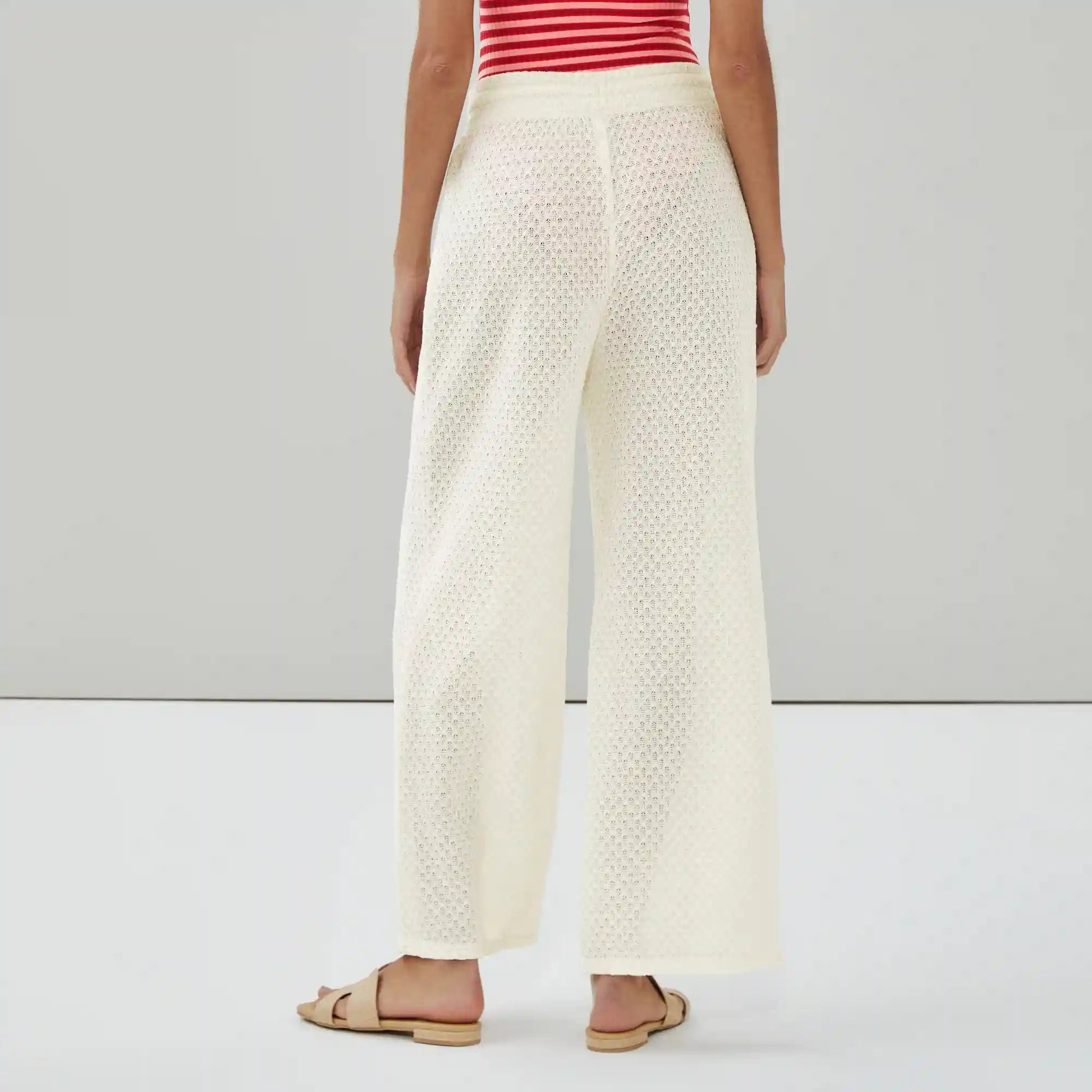 Crochet Coverup Pant