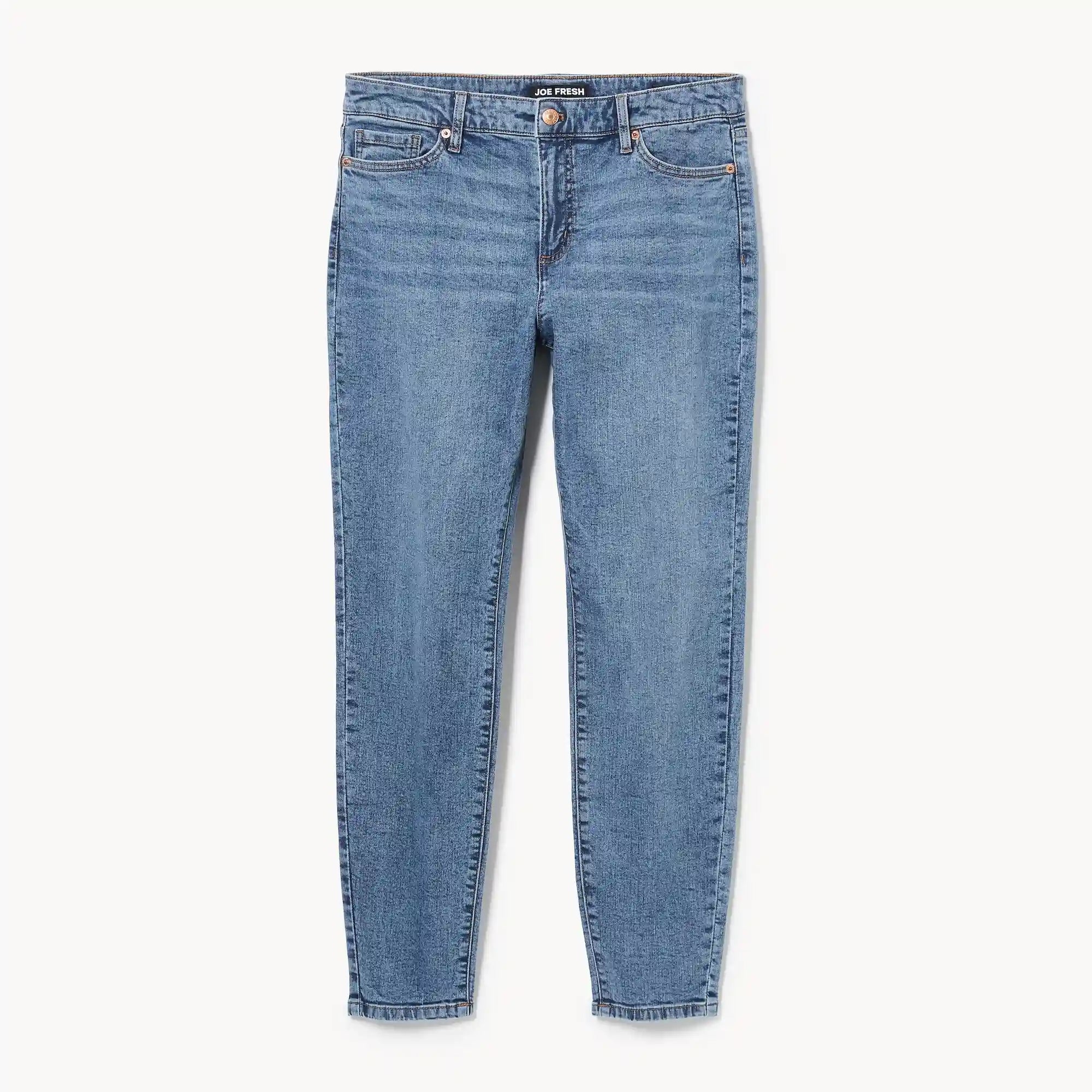 Medium Wash Classic Slim Fit Jean