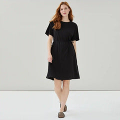 Drawstring Dress