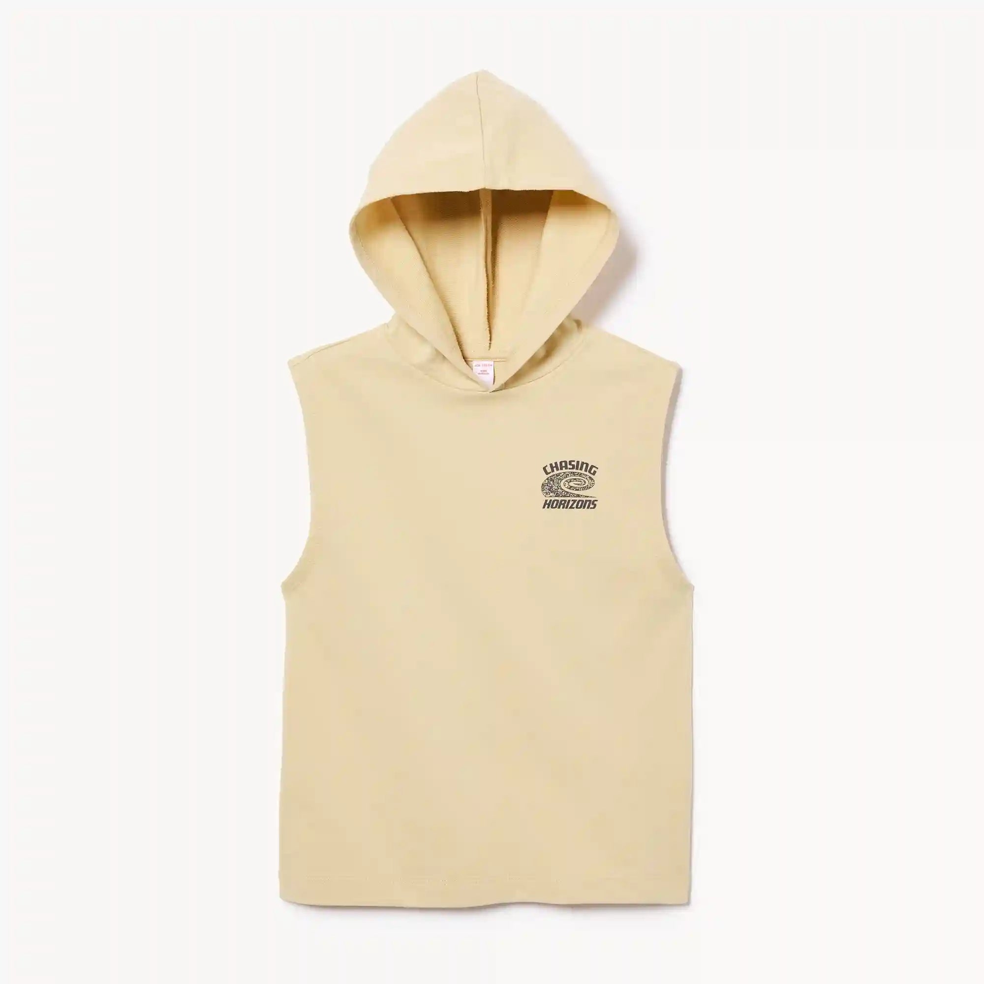 Kid Boys' Sleeveless Graphic Hoodie