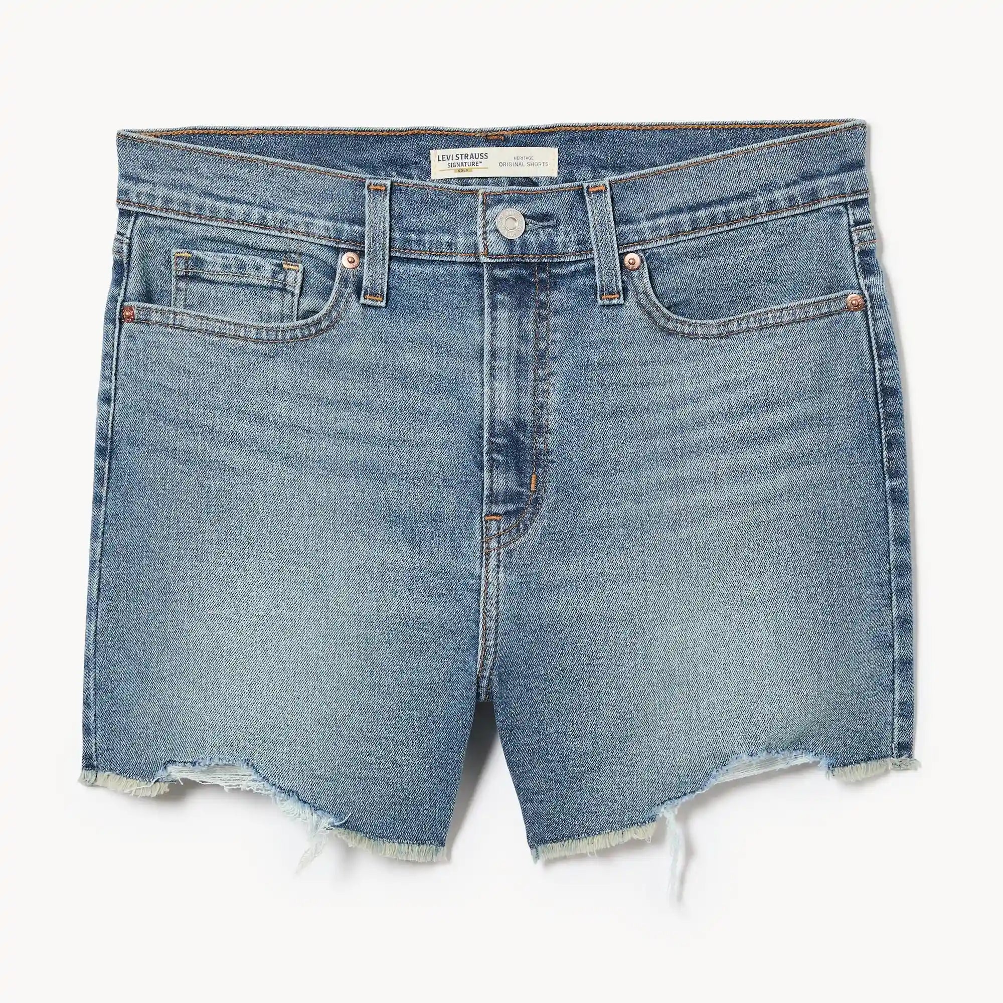 Levi Strauss Signature Goldâ¢ Mid Rise Short