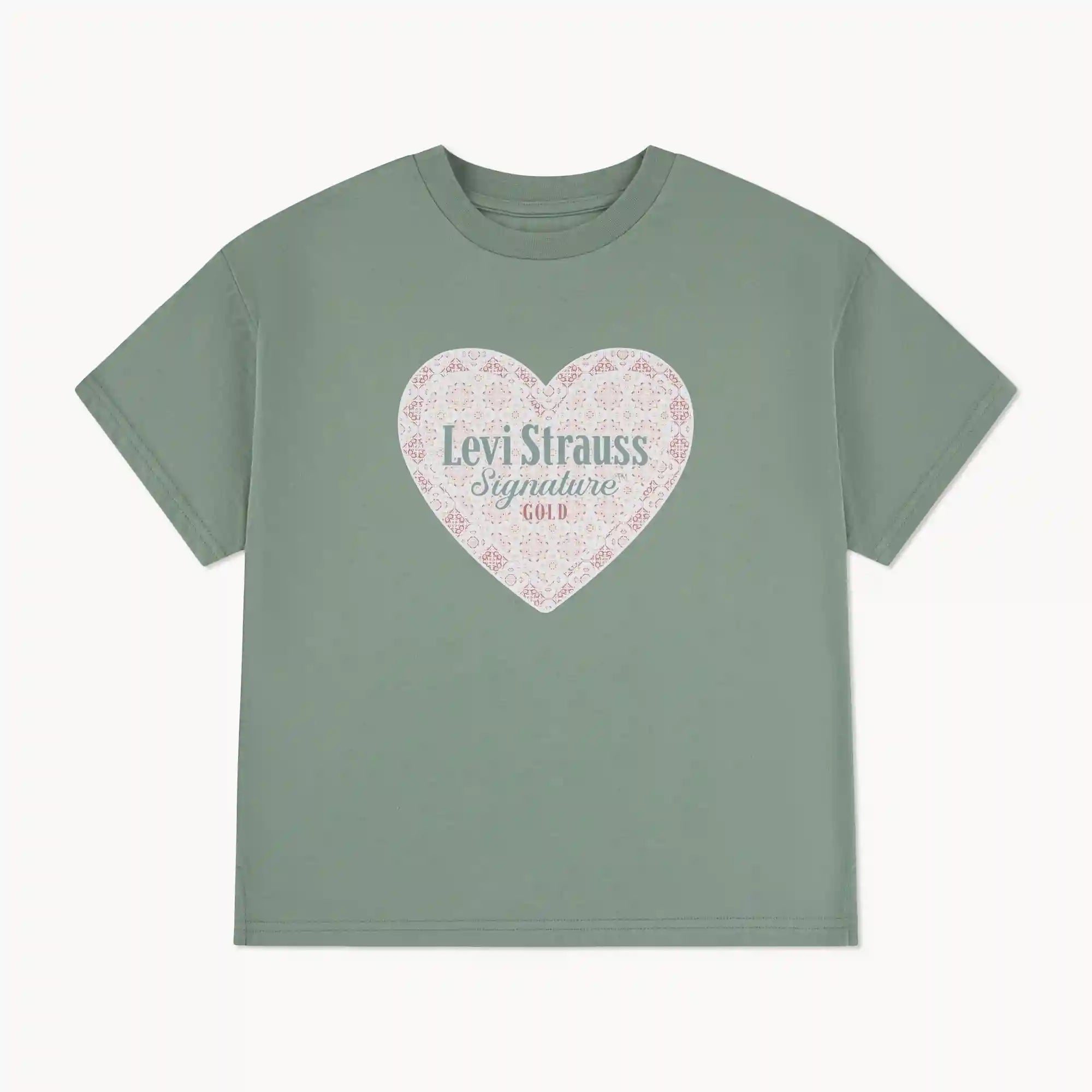 Kid Girls' Levi Strauss Signatureâ¢ Gold T-Shirt